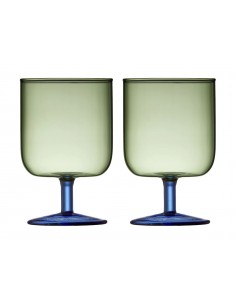 Set de 2 Copas de Vino Torino - Verde