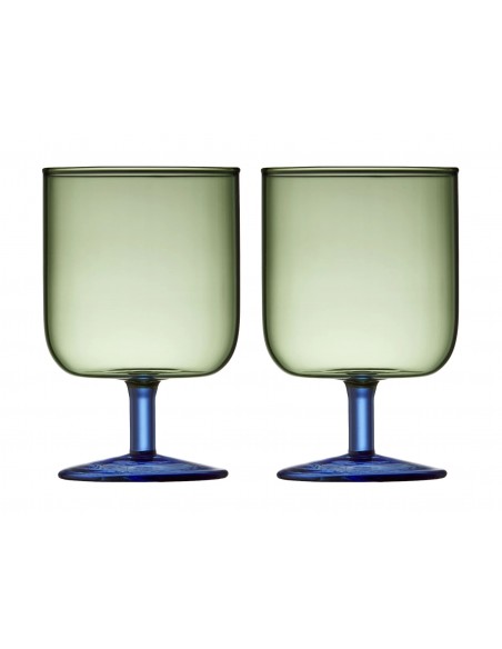 Set de 2 Copas de Vino Torino - Verde