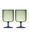 Set de 2 Copas de Vino Torino - Verde