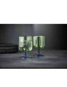 Set de 2 Copas de Vino Torino - Verde 2