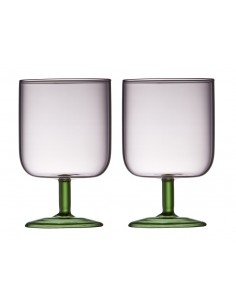 Set de 2 Copas de Vino Torino - Rosa