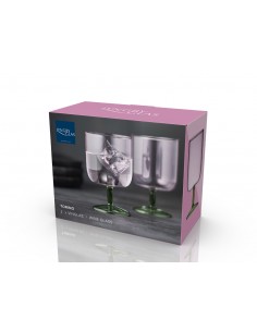 Set de 2 Copas de Vino Torino - Rosa 2