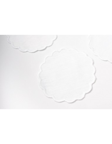 Portavaso Circular Branca