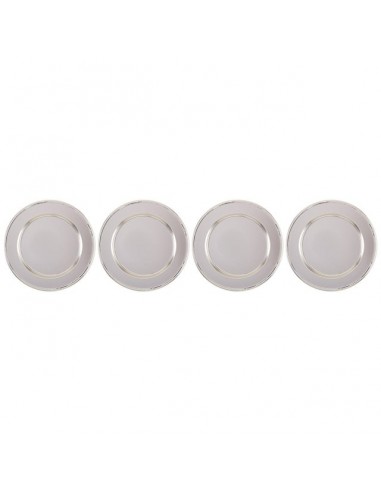 Set de 4 Platillos Silver