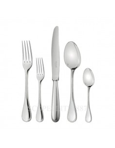 Set de 5 Piezas Perles - Silver Plated