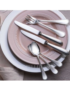 Set de 5 Piezas Perles - Silver Plated 2