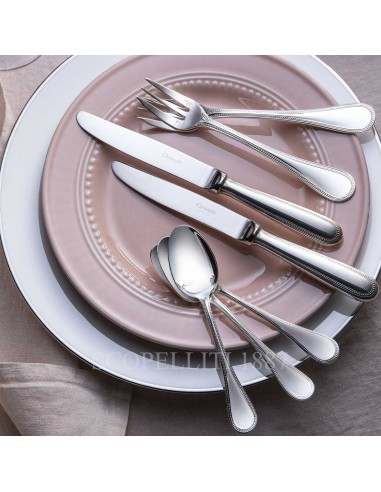 Set de 5 Piezas Perles - Silver Plated