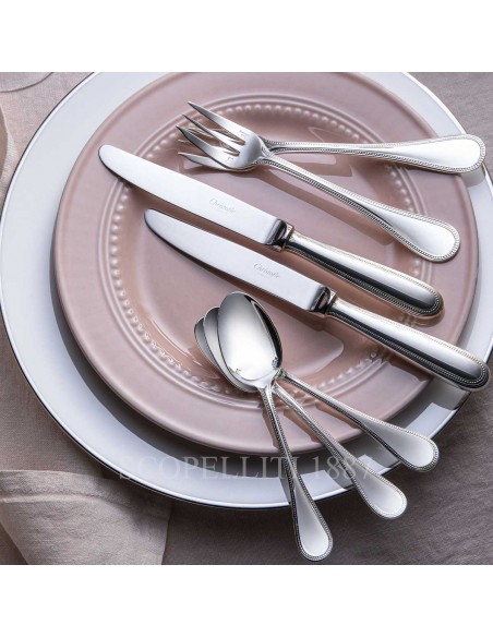 Set de 5 Piezas Perles - Silver Plated