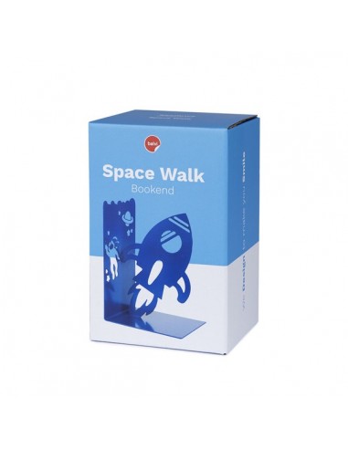 Sujetalibros Space Walk - Azul