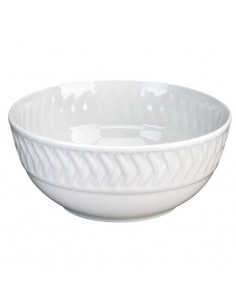 Ensaladera de porcelana