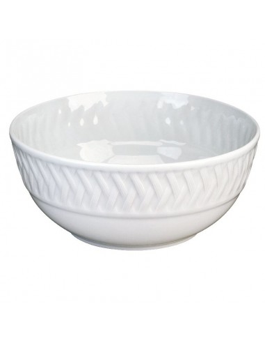 Ensaladera de porcelana