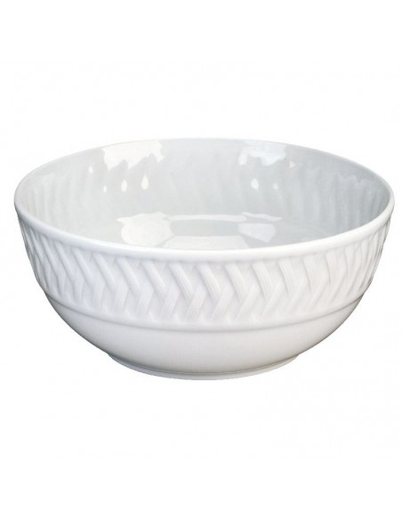 Ensaladera de porcelana