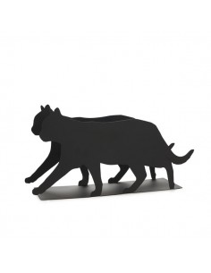 Revistero Feline negro