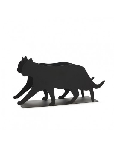 Revistero Feline negro