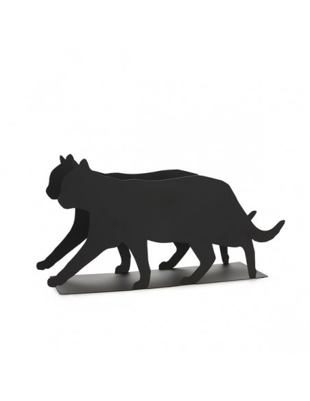 Revistero Feline negro