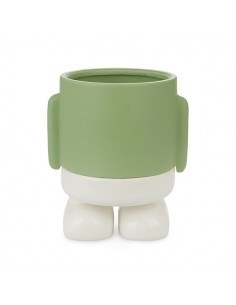 Maceta Mr.Standy verde