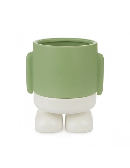 Maceta Mr.Standy verde