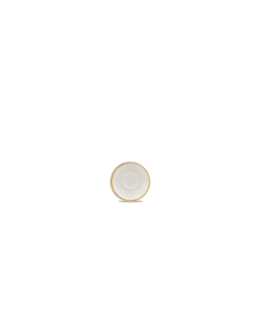 Taza y Platillo de Espresso Stonecast - Blanco 2