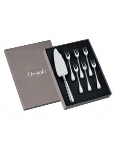 Estuche 6 Tenedor y Pala de Pasteles Albi