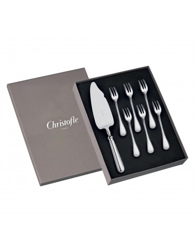 Estuche 6 Tenedor y Pala de Pasteles Albi