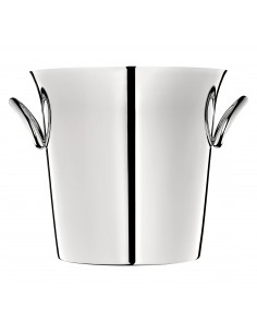 Champanera 2 Botellas Vertigo - Silver Plated
