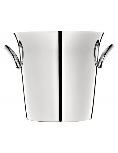 Champanera 2 Botellas Vertigo - Silver Plated