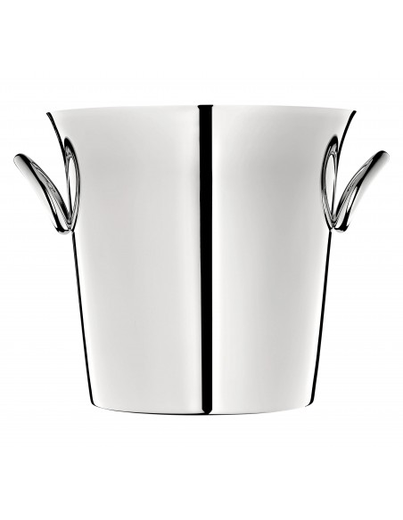 Champanera 2 Botellas Vertigo - Silver Plated
