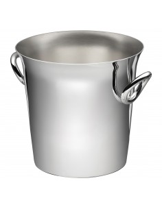 Champanera 2 Botellas Vertigo - Silver Plated 2