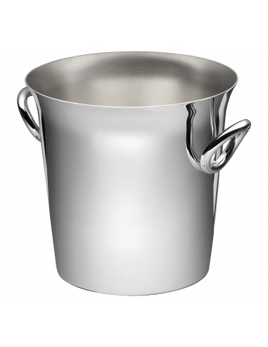 Champanera 2 Botellas Vertigo - Silver Plated