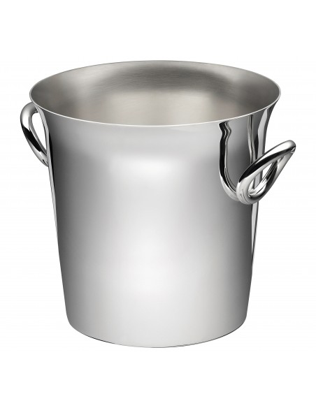 Champanera 2 Botellas Vertigo - Silver Plated