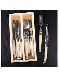 Set de 6 Cuchillos y 6 Tenedores