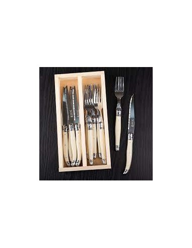 Set de 6 Cuchillos y 6 Tenedores
