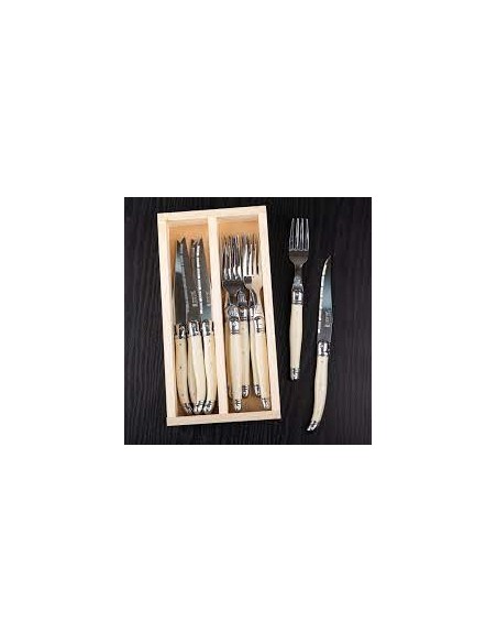 Set de 6 Cuchillos y 6 Tenedores