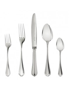 Set de 5 Piezas Spatours - Silver Plated