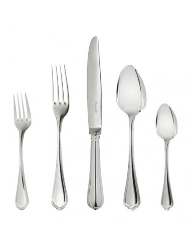 Set de 5 Piezas Spatours - Silver Plated