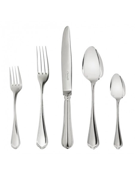 Set de 5 Piezas Spatours - Silver Plated