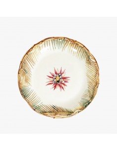Plato de Postre Bromelia