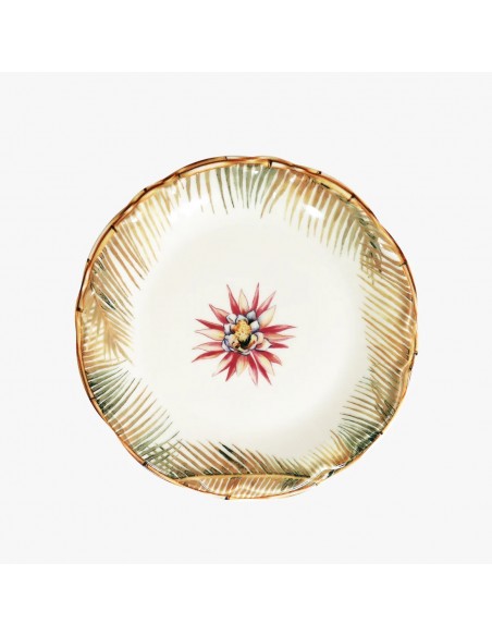 Plato de Postre Bromelia