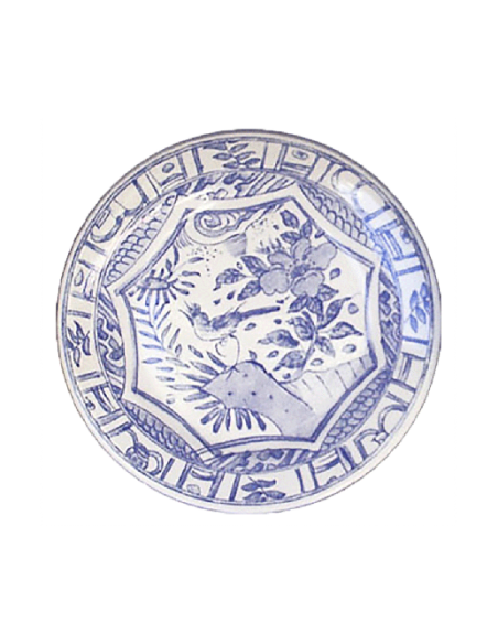Set de 4 Platos de Postre Oiseau Bleu