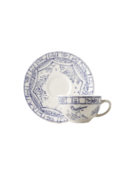 Set de 2 Tazas de Té Oiseau Bleu