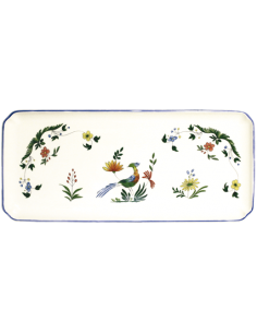 Platón de Cake Oiseaux Paradis