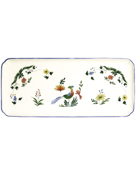 Platón de Cake Oiseaux Paradis