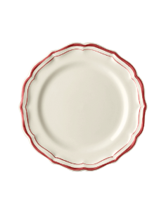 Set de 4 Platos de Postre Filet Rouge