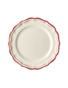 Set de 4 Platos de Postre Filet Rouge