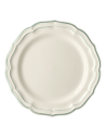 Set de 4 Platos Llanos Filet Celadon
