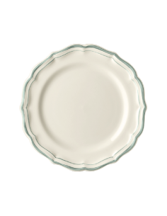 Set de 4 Platos de Postre Filet Celadon