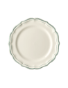 Set de 4 Platos de Postre Filet Celadon