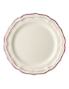 Set de 4 Platos Llano Filet Pivoine