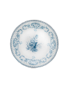 Set de 4 Platos de Postre Oiseau Dépareillées Bleu