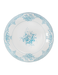 Set de 4 Platos Llanos Fleurs Dépareillées